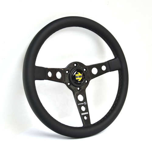 Momo Prototipo 6C steering wheel 350mm [GTU_07] - CarBone