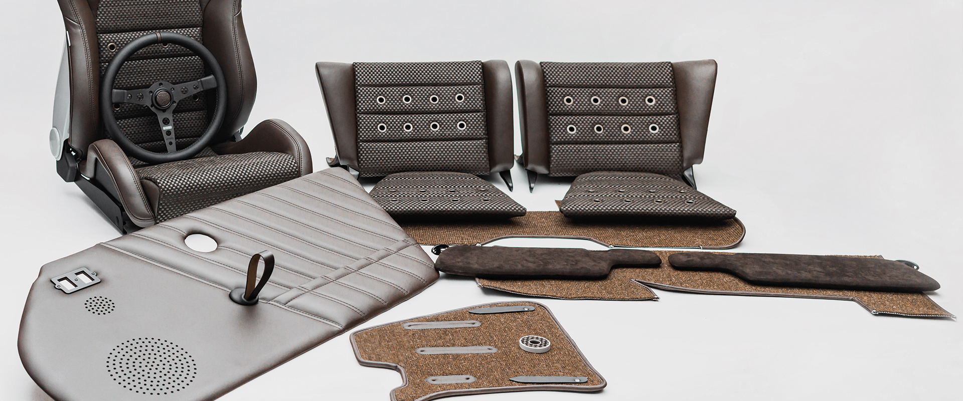 bespoke interiors, upholstery, custom interiors, recaro seats