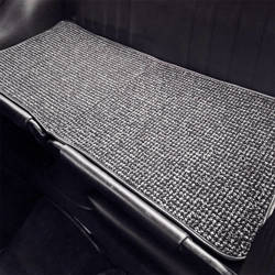 Black/Gray Houndstooth Rear seats cover