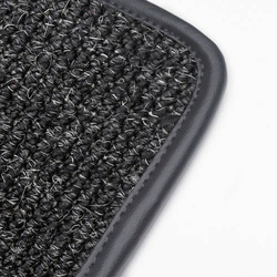 Boucle floor mats