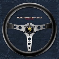 Innenausstattung: Momo Prototipo Lenkrad inkl. Nabe und Hupenknopf für  Porsche - CUSTOM CONCEPTS