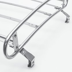 CarBone Roof Rack Coupe (Silver) for 912, F-model, G-Model 964 and 993